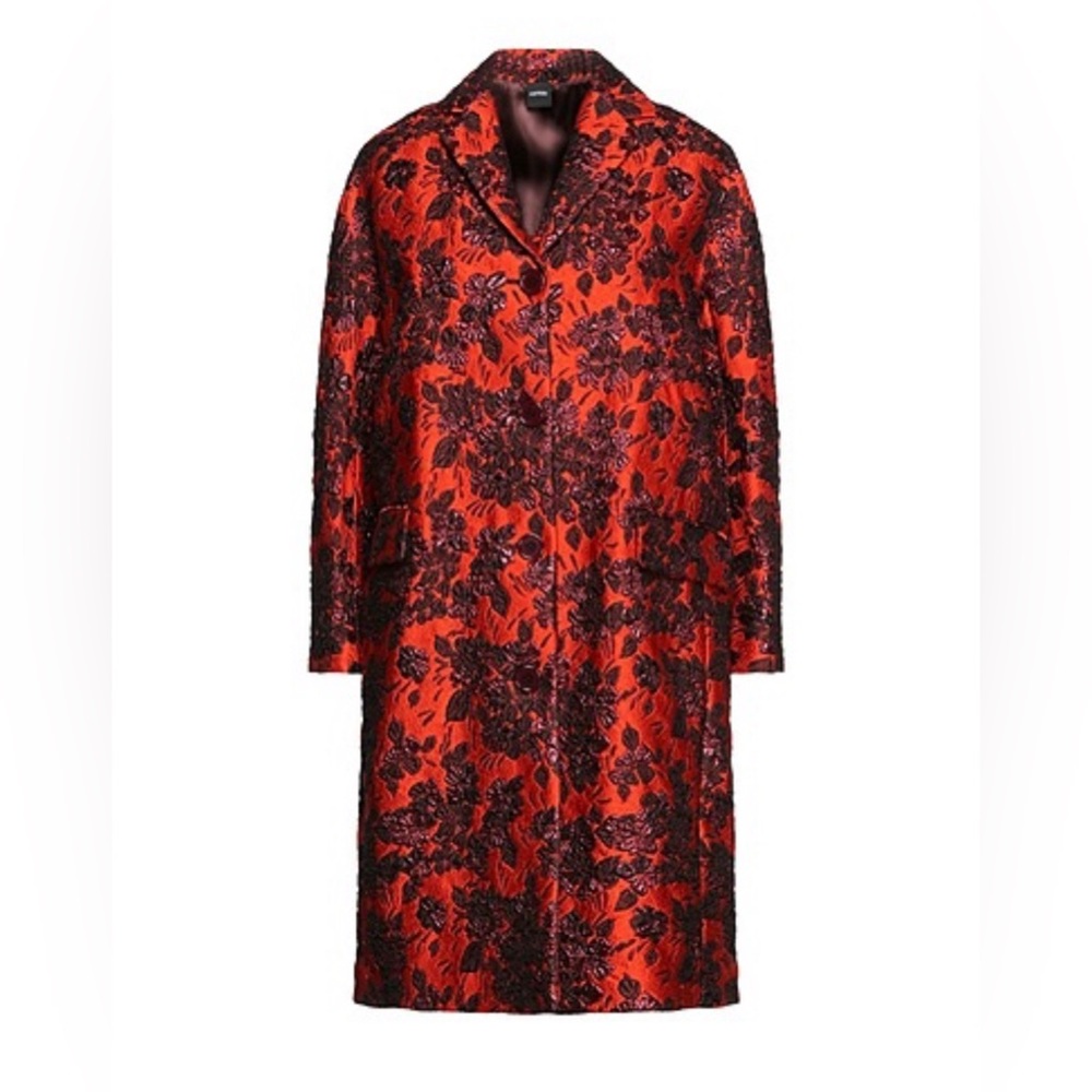 Aspesi Floral Print Coat NWT